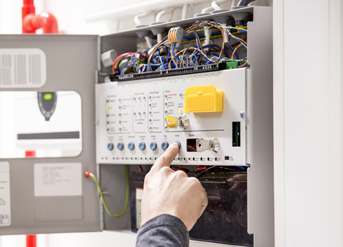 Maintenance systèmes alarmes DMS ELEC