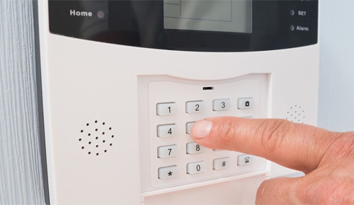 Installateur d'alarme intrusion